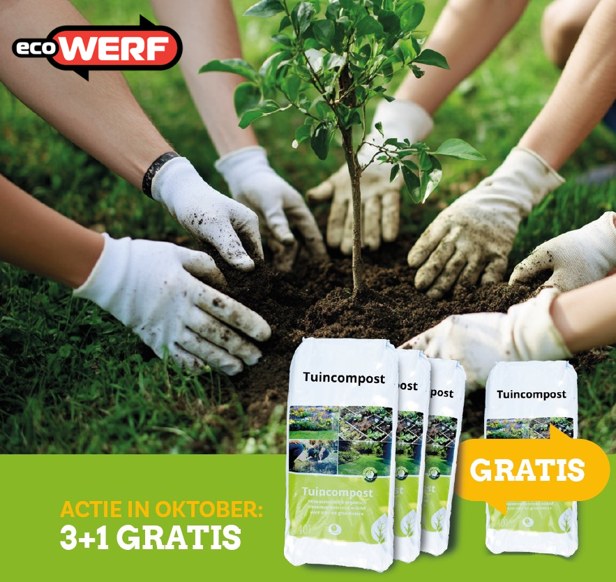 Compostactie 3+1 gratis