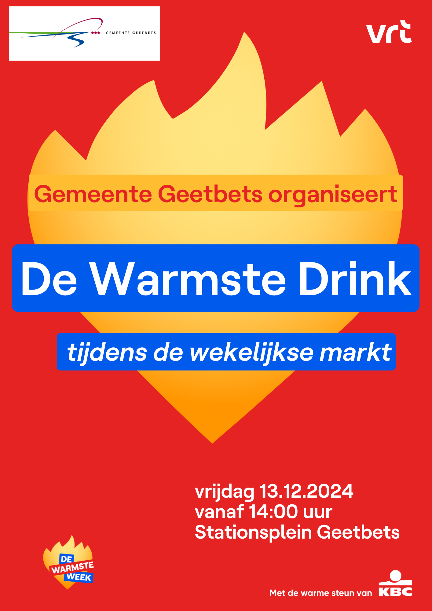 De warmste week 2024