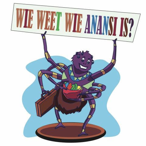 Kindertheater " Wie weet wie Anansi is?" © spoor 6