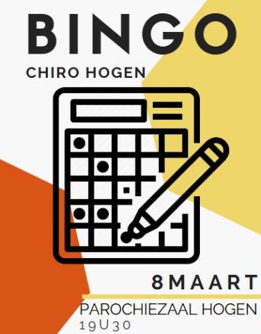 Bingo Chiro Hogen © chiro hogen