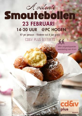 Smoutebollen a volonté met landelijke wandeling © cd&v PLUS