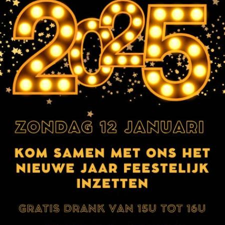 Nieuwjaarsdrink 2025 © gemeente geetbets