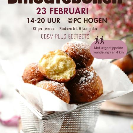 Smoutebollen a volonté met landelijke wandeling © cd&v PLUS